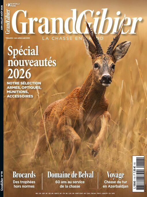 Cover image for Grand Gibier